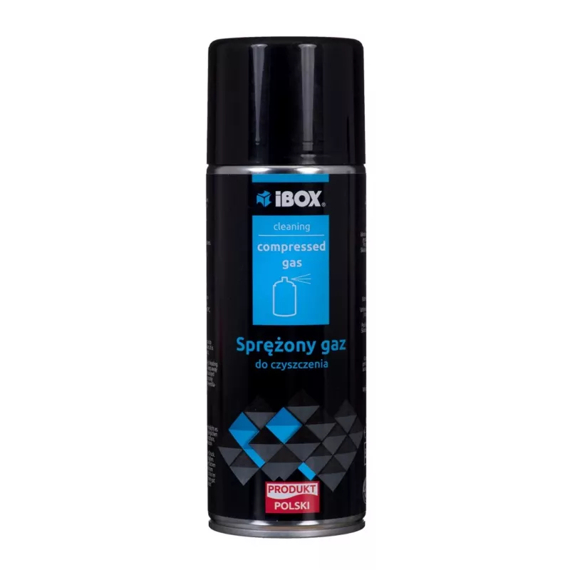 iBox CHSP Druckluftreiniger 400 ml