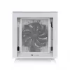 Thermaltake Divider 200 TG Snow Micro Case, Weiß, gehärtetes Glas