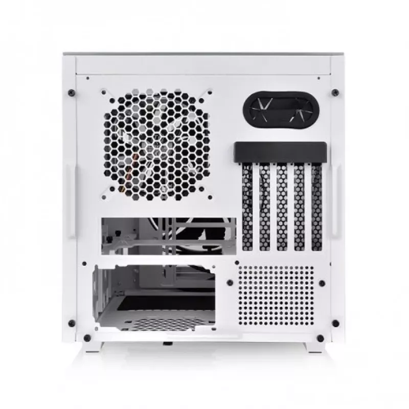 Thermaltake Divider 200 TG Snow Micro Case, Weiß, gehärtetes Glas