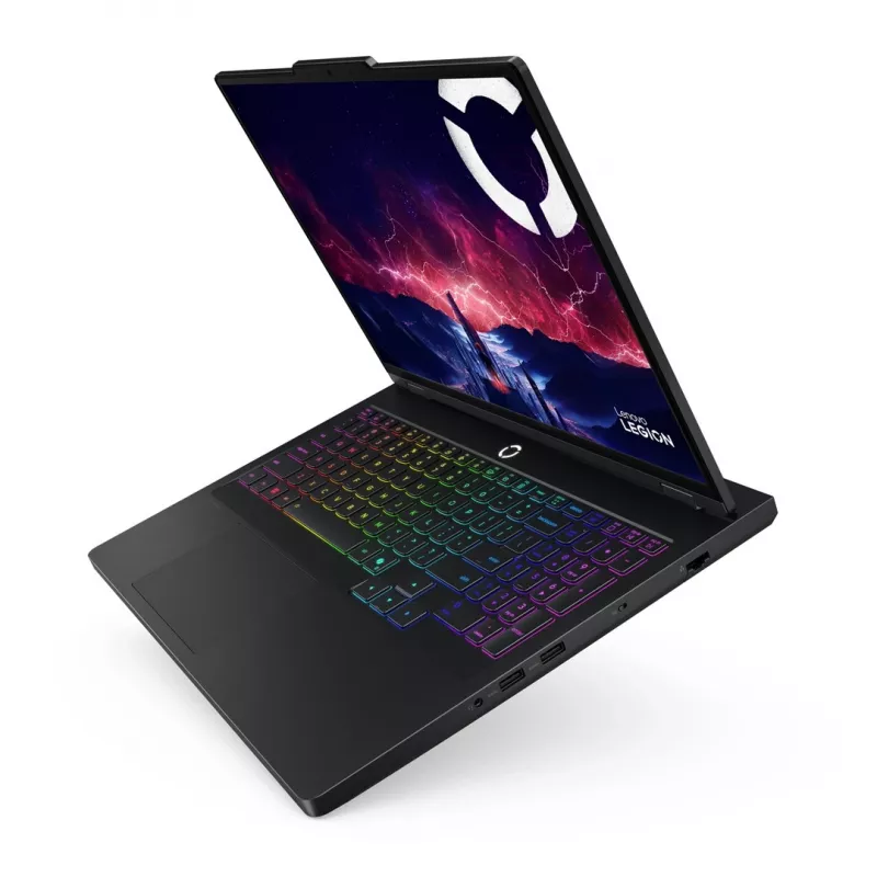 Lenovo Legion Pro 5 16ADR10 AMD Ryzen 7 8745HX Laptop 40,6 cm (16) WQXGA 32 GB DDR5-SDRAM 1 TB SSD NVIDIA GeForce RTX 5060 Wi-Fi 6 (802.11ax) NoOS Schwarz