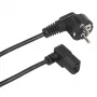 Maclean MCTV-854 Kaltgeräte-Netzkabel, 3-polig, Schwarz, 1,5 m