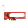 Delock PCI Express x4 Karte auf 1 x EDSFF E1.S Steckplatz - Low Profile