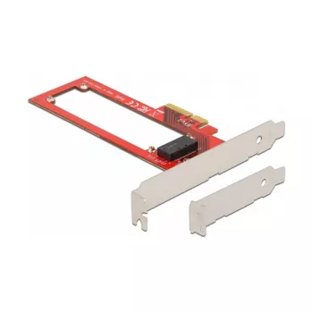 Delock PCI Express x4 Karte auf 1 x EDSFF E1.S Steckplatz - Low Profile