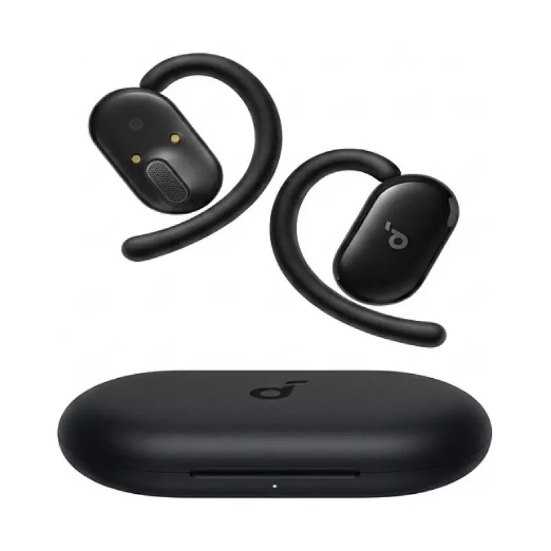 Anker Soundcore V20i Open-Ear True Wireless Earbuds Schwarz