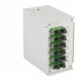 EFB-ELEKTRONIK DIN Rail Box OS2 6xSC/APC Duplex Coupler ohne Pigtails (BHS60228.6)