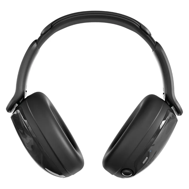 Skullcandy Hesh 540 ANC Kabellose Over-Ear-Kopfhörer, Bluetooth 5.0, Aktive Geräuschunterdrückung, Schwarz