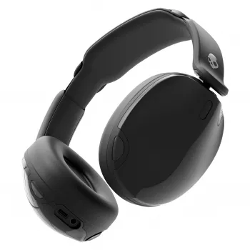 Skullcandy Hesh 540 ANC Kabellose Over-Ear-Kopfhörer, Bluetooth 5.0, Aktive Geräuschunterdrückung, Schwarz