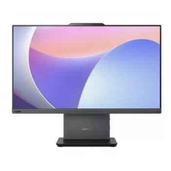 Lenovo ThinkCentre neo 50a 24 Gen 5 All-in-One PC, Intel Core 5 210H, 16GB RAM, 512GB SSD, 23,8 Zoll FHD Display, Luna Grey, Windows 11 Pro, 3 Jahre Vor-Ort-Garantie