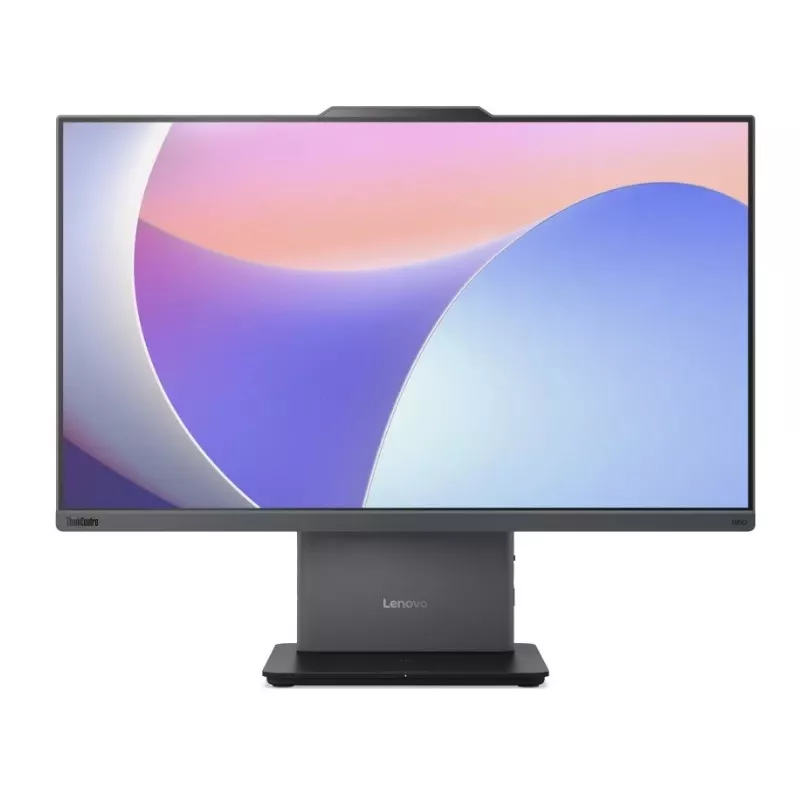 Lenovo ThinkCentre neo 50a 24 Gen 5 All-in-One PC, Intel Core 5 210H, 16GB RAM, 512GB SSD, 23,8 Zoll FHD Display, Luna Grey, Windows 11 Pro, 3 Jahre Vor-Ort-Garantie