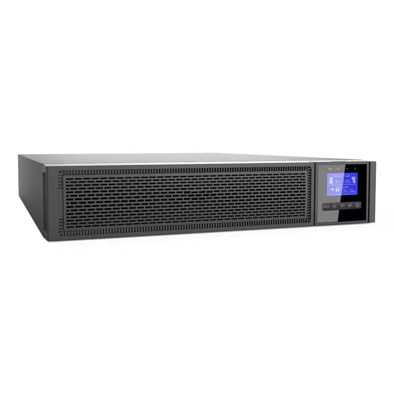 LevelOne VOLTA UPS-2110 Online Double Conversion USV 10KVA/10000W 6U Rack/Tower Schwarz