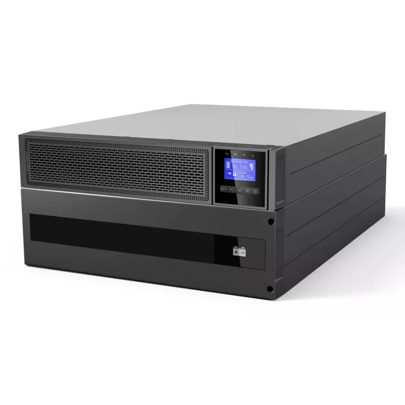 LevelOne VOLTA UPS-2110 Online Double Conversion USV 10KVA/10000W 6U Rack/Tower Schwarz