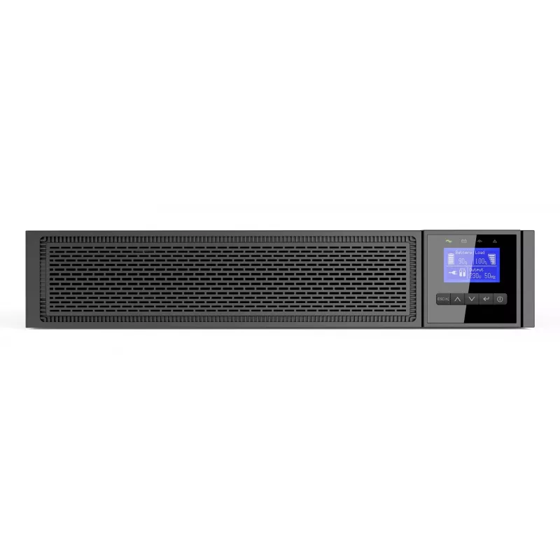 LevelOne VOLTA UPS-2110 Online Double Conversion USV 10KVA/10000W 6U Rack/Tower Schwarz