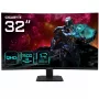 GIGABYTE GS32QC 31.5 Zoll QHD Curved Gaming Monitor - 2560 x 1440, 1500R, 165Hz, 1ms, 300 cd/m², FreeSync Premium, HDR Ready, HDMI 2.0, DisplayPort 1.4