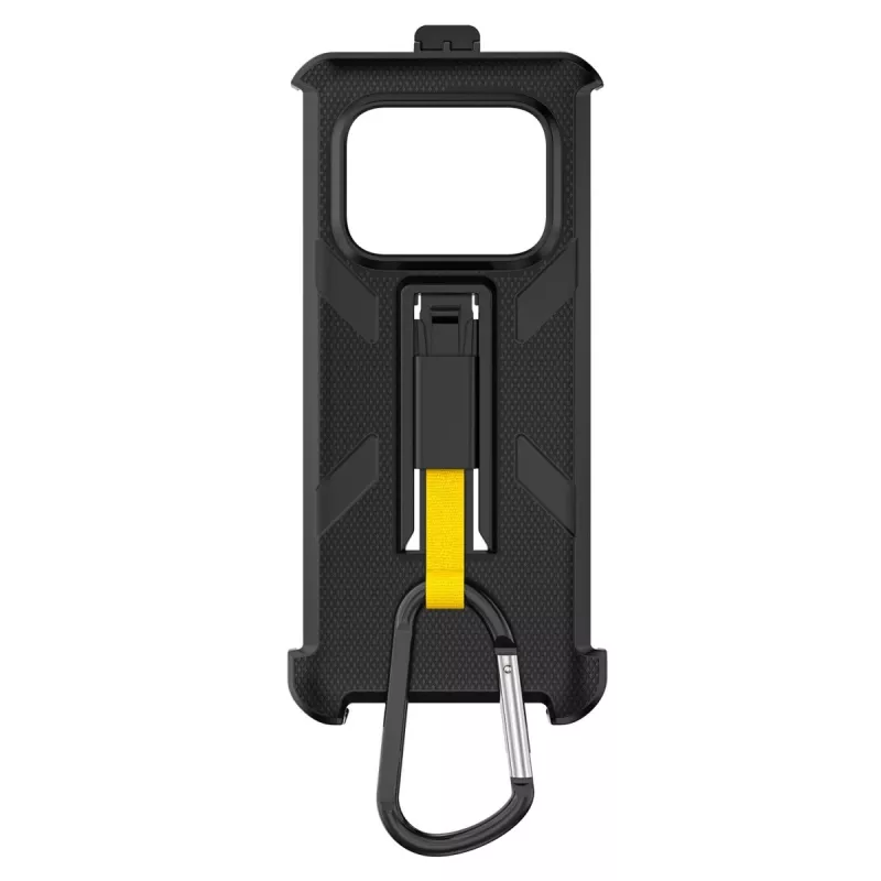 Multifunktionale Hülle für Ulefone Armor 25T / 25T Pro - Schwarz
