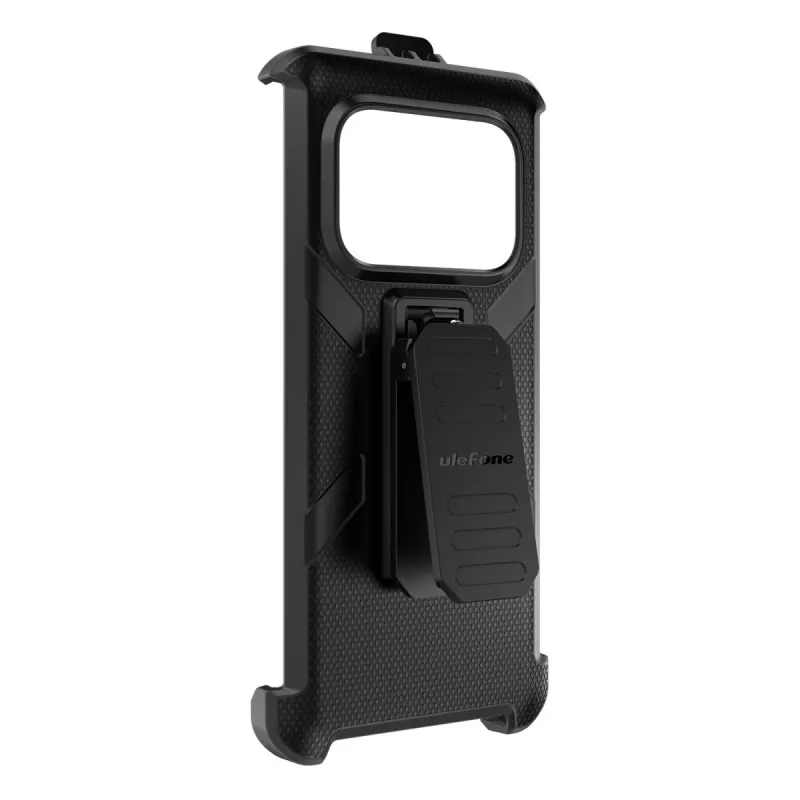 Multifunktionale Hülle für Ulefone Armor 25T / 25T Pro - Schwarz