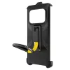Multifunktionale Hülle für Ulefone Armor 25T / 25T Pro - Schwarz