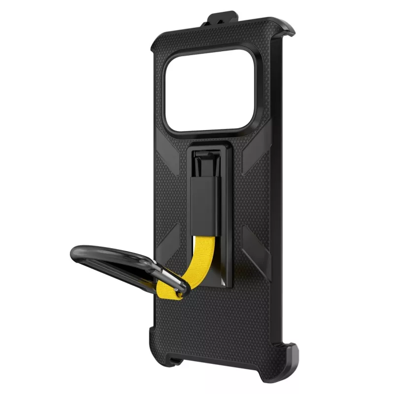 Multifunktionale Hülle für Ulefone Armor 25T / 25T Pro - Schwarz