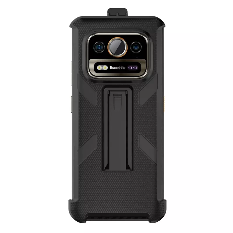 Multifunktionale Hülle für Ulefone Armor 25T / 25T Pro - Schwarz