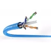DIGITUS CAT 6A Installationskabel U/UTP Dca AWG 23/1 LSOH 100m Blau Rolle