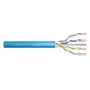 DIGITUS CAT 6A Installationskabel U/UTP Dca AWG 23/1 LSOH 100m Blau Rolle