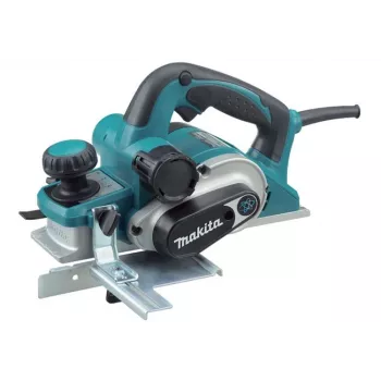 Makita KP0810 Power Planer 850 W 16000 RPM Schwarz, Blau