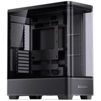 Jonsbo TK-5 Midi-Tower, ATX, Tempered Glass - Schwarz
