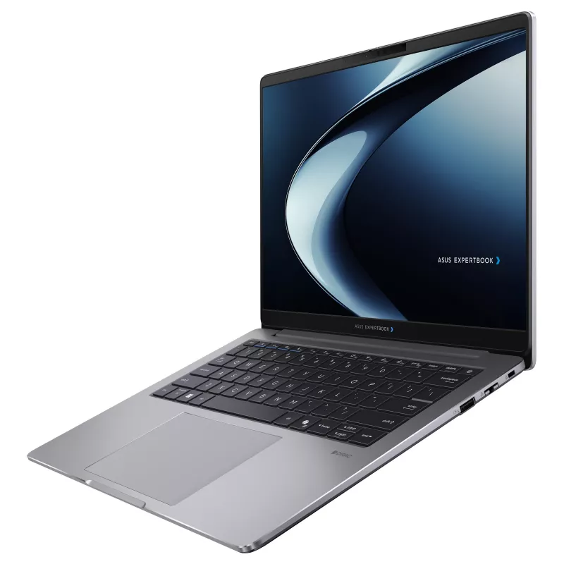 ASUS ExpertBook PM5 PM5406CGA-NZ0035X Business-Laptop, AMD Ryzen AI 9 HX 470, 14 Zoll WQXGA, 64GB DDR5, 1TB SSD, Windows 11 Pro, deutsche QWERTZ-Tastatur