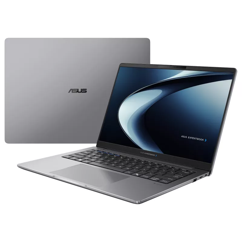 ASUS ExpertBook PM5 PM5406CGA-NZ0035X Business-Laptop, AMD Ryzen AI 9 HX 470, 14 Zoll WQXGA, 64GB DDR5, 1TB SSD, Windows 11 Pro, deutsche QWERTZ-Tastatur