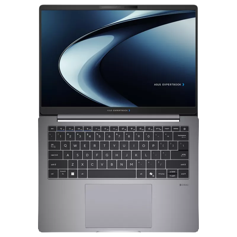 ASUS ExpertBook PM5 PM5406CGA-NZ0035X Business-Laptop, AMD Ryzen AI 9 HX 470, 14 Zoll WQXGA, 64GB DDR5, 1TB SSD, Windows 11 Pro, deutsche QWERTZ-Tastatur
