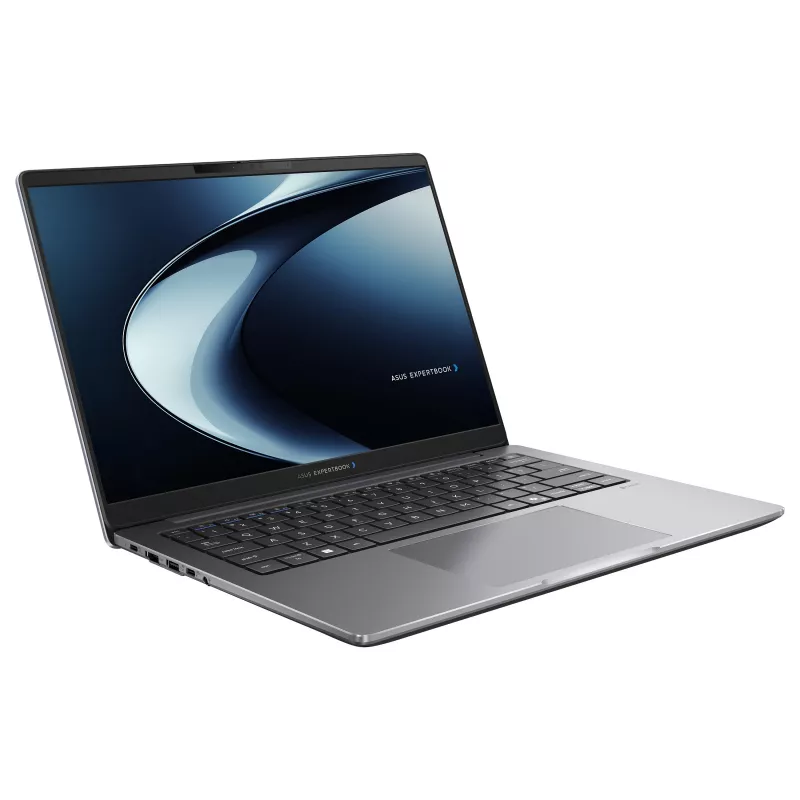 ASUS ExpertBook PM5 PM5406CGA-NZ0035X Business-Laptop, AMD Ryzen AI 9 HX 470, 14 Zoll WQXGA, 64GB DDR5, 1TB SSD, Windows 11 Pro, deutsche QWERTZ-Tastatur