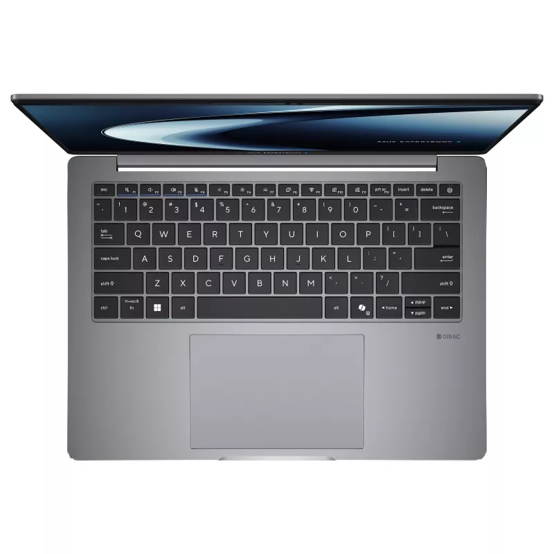 ASUS ExpertBook PM5 PM5406CGA-NZ0035X Business-Laptop, AMD Ryzen AI 9 HX 470, 14 Zoll WQXGA, 64GB DDR5, 1TB SSD, Windows 11 Pro, deutsche QWERTZ-Tastatur