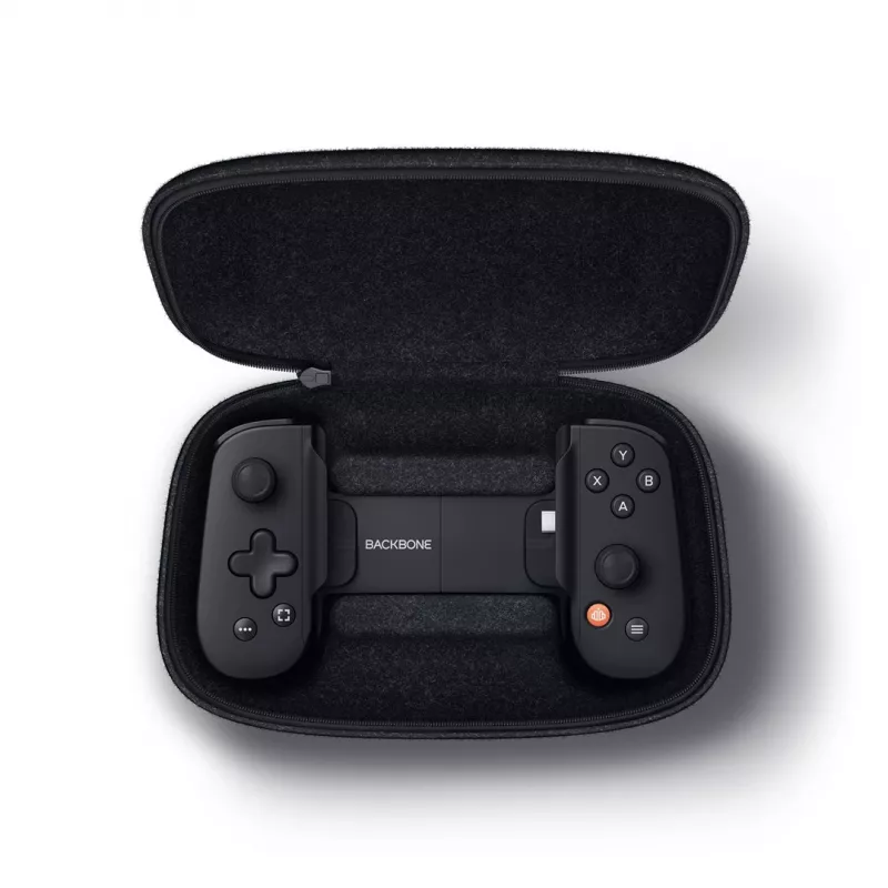 Backbone CC-01-B-R Gaming Controller Case - Black