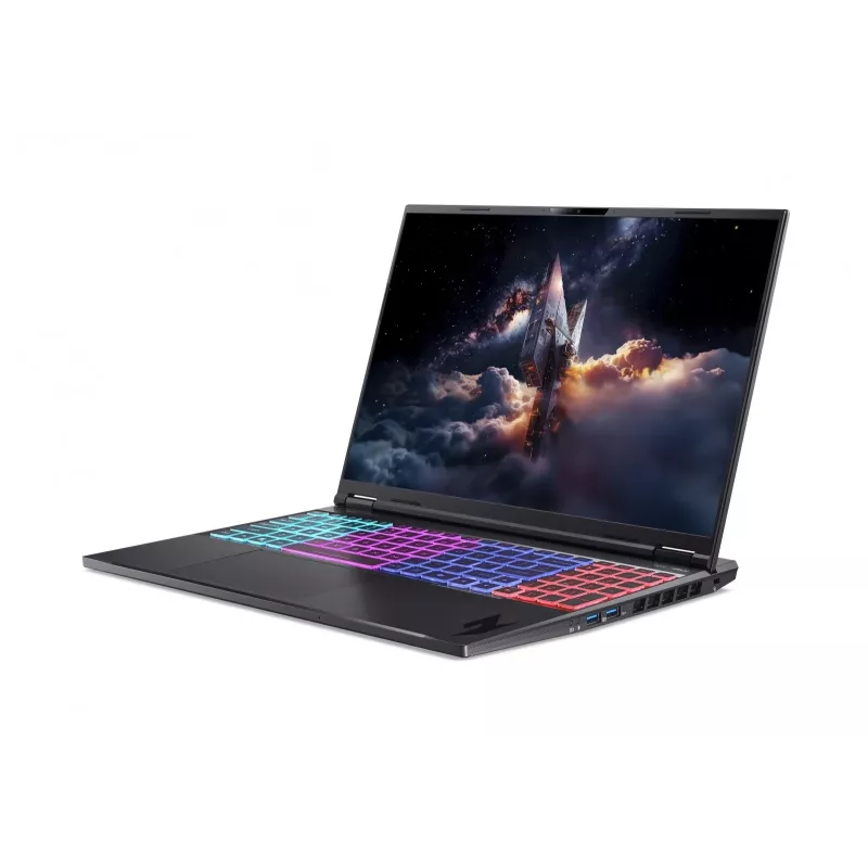 Acer Nitro 16 AI AN16-61-R3U5 Gaming-Laptop, 16 Zoll WQXGA IPS 180Hz, AMD Ryzen AI 9 365, 32GB DDR5, 1TB SSD, GeForce RTX 5070 Ti, Windows 11 Pro