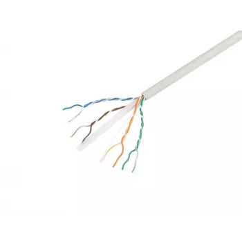 LANBERG Cat.6 UTP LSZH Netzwerkkabel 305m Grau CU Solid 23AWG Fluke Passed CPR