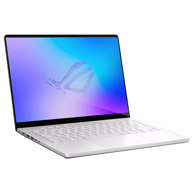 ASUS ROG Zephyrus G14 GU405AR-SY044W Gaming-Laptop, 14 Zoll 3K OLED 120Hz, Intel Core Ultra 9 386H, 64GB LPDDR5x, 2TB SSD, GeForce RTX 5070 Ti 12GB, Windows 11 Home, deutsche QWERTZ-Tastatur