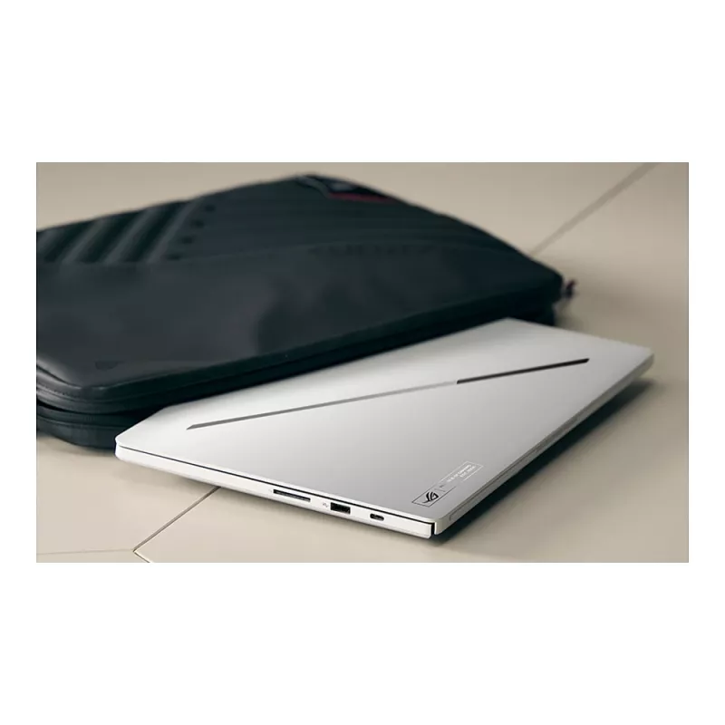ASUS ROG Zephyrus G14 GU405AR-SY044W Gaming-Laptop, 14 Zoll 3K OLED 120Hz, Intel Core Ultra 9 386H, 64GB LPDDR5x, 2TB SSD, GeForce RTX 5070 Ti 12GB, Windows 11 Home, deutsche QWERTZ-Tastatur