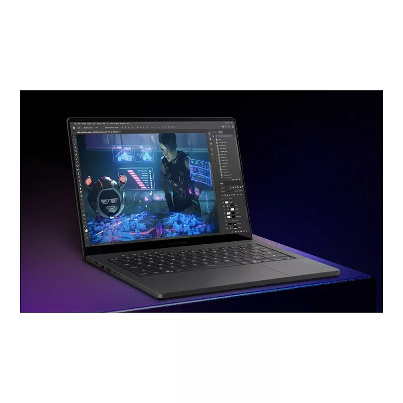 ASUS ROG Zephyrus G14 GU405AR-SY044W Gaming-Laptop, 14 Zoll 3K OLED 120Hz, Intel Core Ultra 9 386H, 64GB LPDDR5x, 2TB SSD, GeForce RTX 5070 Ti 12GB, Windows 11 Home, deutsche QWERTZ-Tastatur