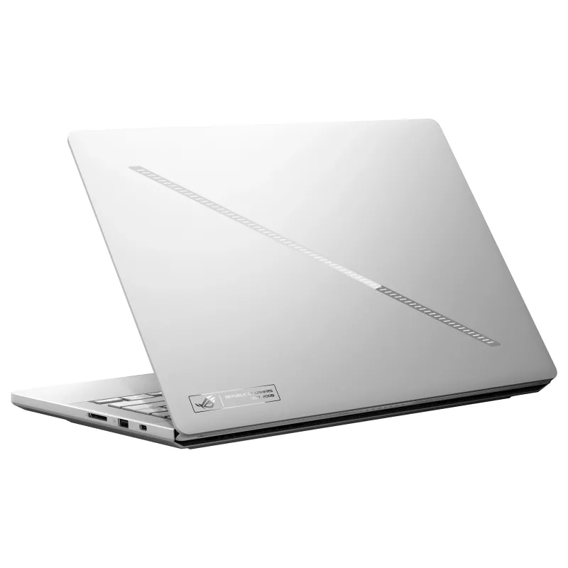 ASUS ROG Zephyrus G14 GU405AR-SY044W Gaming-Laptop, 14 Zoll 3K OLED 120Hz, Intel Core Ultra 9 386H, 64GB LPDDR5x, 2TB SSD, GeForce RTX 5070 Ti 12GB, Windows 11 Home, deutsche QWERTZ-Tastatur