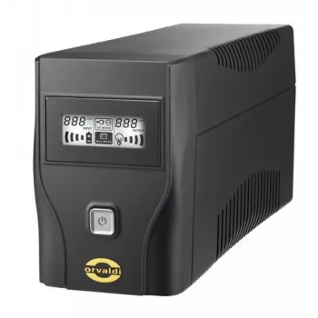 Orvaldi VPS 800 USV unterbrechungsfreie Stromversorgung Line-Interactive 0,8 kVA 480 W 4 AC-Ausgänge