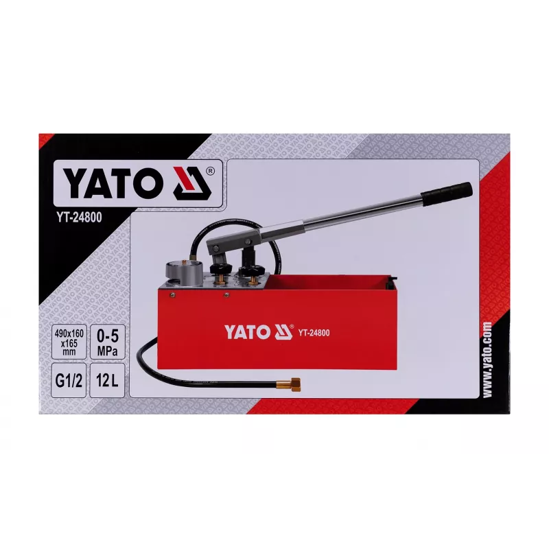 Yato YT-24800 Digitaler Druckkalibrator -100 kPa bis 1000 kPa