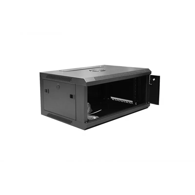 Digitus DN-W19 04U/450/B Rack-Schrank 4U Wandmontage-Rack Schwarz