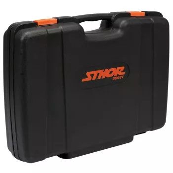216-teiliger Steckschlüsselsatz 1/2 Zoll, 3/8 Zoll, 1/4 Zoll T58691 STHOR