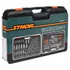 216-teiliger Steckschlüsselsatz 1/2 Zoll, 3/8 Zoll, 1/4 Zoll T58691 STHOR