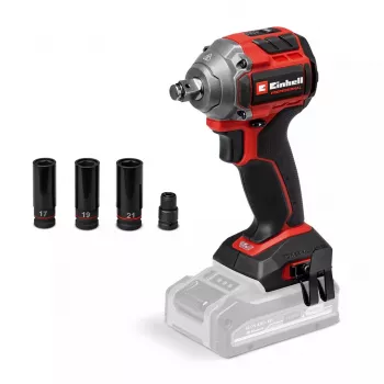 Einhell TP-CW 18/260-C 2700 RPM Rote Akku-Schlagschrauber (Gerät ohne Akku)