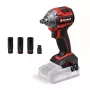 Einhell TP-CW 18/260-C 2700 RPM Rote Akku-Schlagschrauber (Gerät ohne Akku)