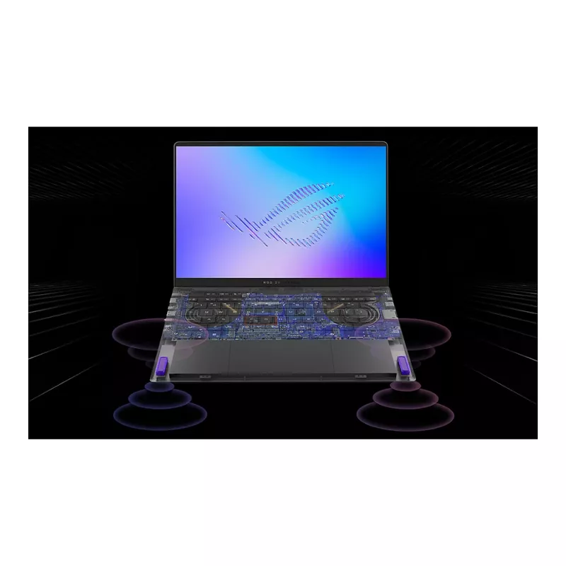 ASUS ROG Zephyrus G14 GU405AW-SY033W Gaming-Laptop, 14 Zoll 3K OLED 120Hz, Intel Core Ultra 9 386H, 64GB LPDDR5x, 2TB SSD, GeForce RTX 5080 16GB, Windows 11 Home