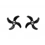 DJI Avata 360 Propeller (2 Paare) - Schwarz - Hochfester Verbundwerkstoff - Ersatzteile