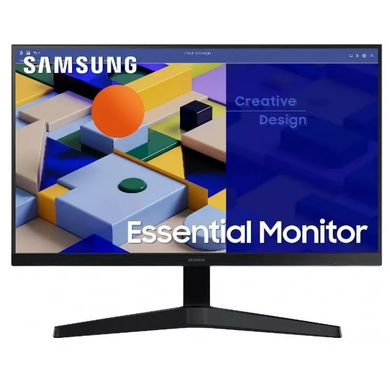Samsung S24C310EAU 24 Zoll IPS Full HD LED Monitor - Schwarz
