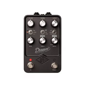 Universal Audio UAFX Dream '65 Reverb Amplifier - Gitarreneffekt