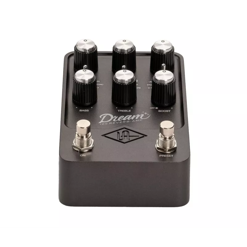 Universal Audio UAFX Dream '65 Reverb Amplifier - Gitarreneffekt